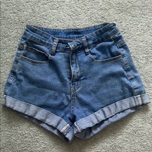 Amazon Blue Jean Shorts Casual Style